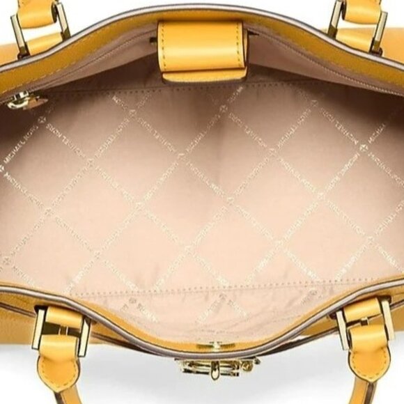 Michael Kors Women's Hamilton Medium HOST PICK (Golden Rod) NEW - Picture 7 of 12